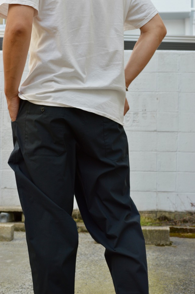 Pub Cotton Whether Cloth Easy Pants Made in Japan ピューブ ウェザークロスイージーパンツ