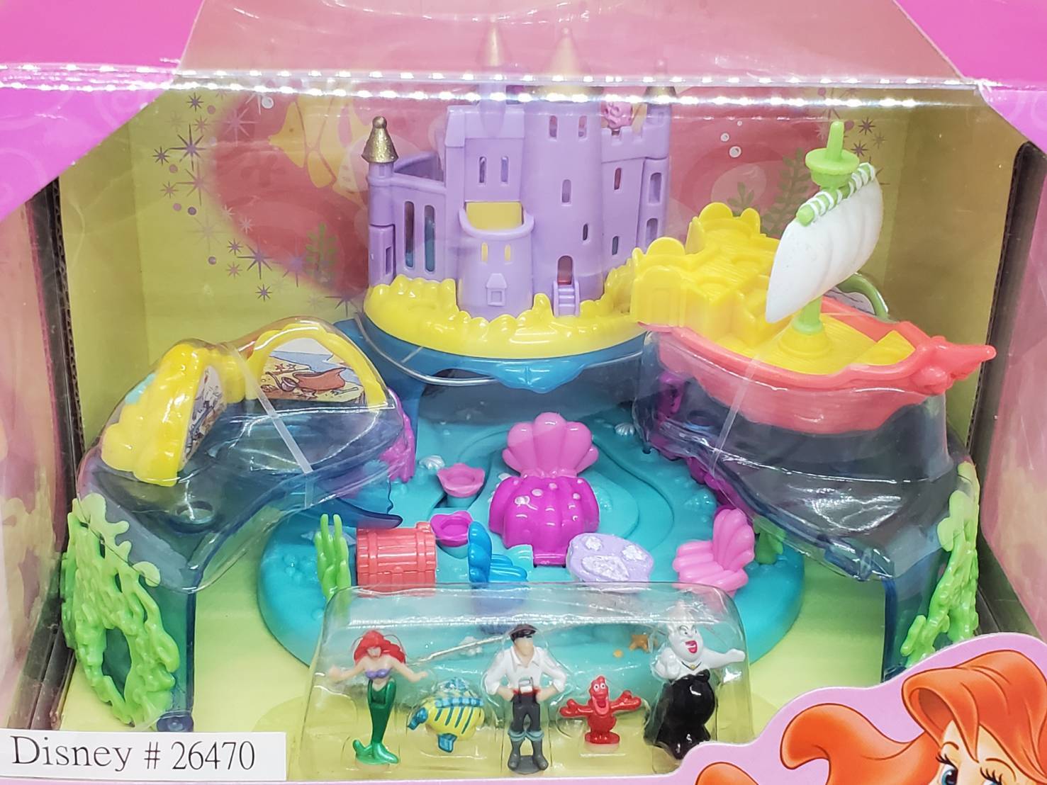 新品 ディズニー アリエル・アンダーザシー | ポーリーポケット専門