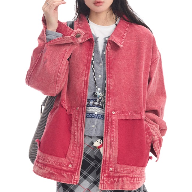"FrT" High Street Loose Jacket