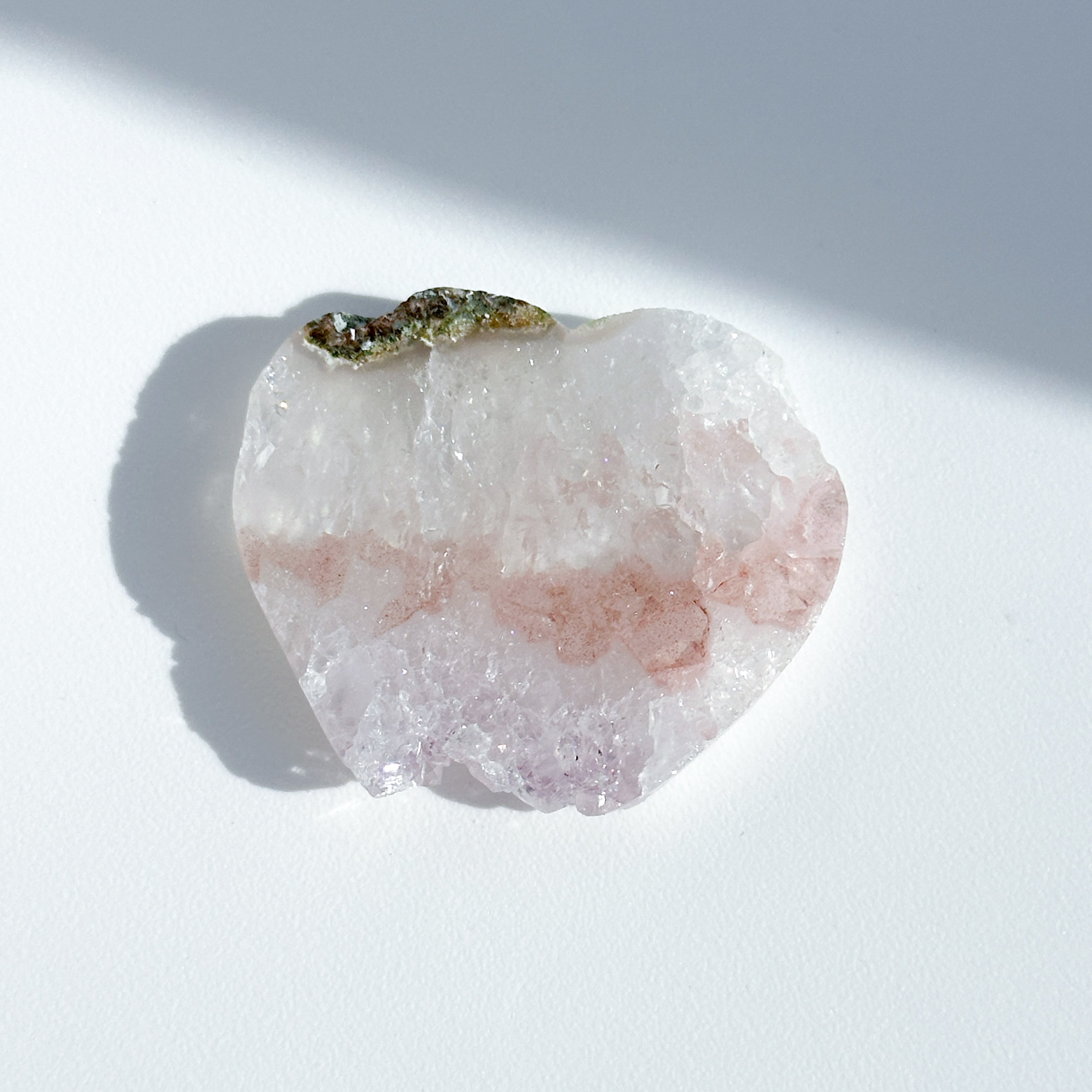 アゲート×アメジスト ハート94◇ Agate× Amethyst ◇天然石・鉱物