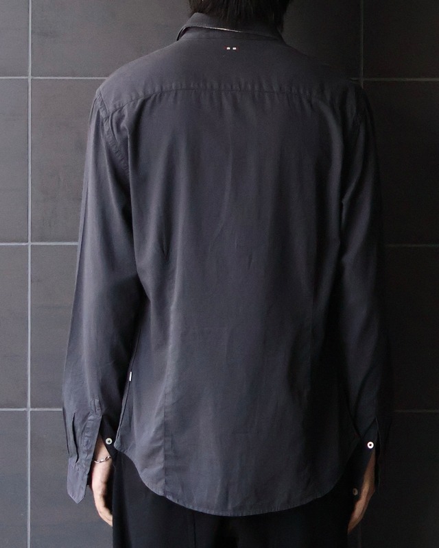 relax fit work shirt