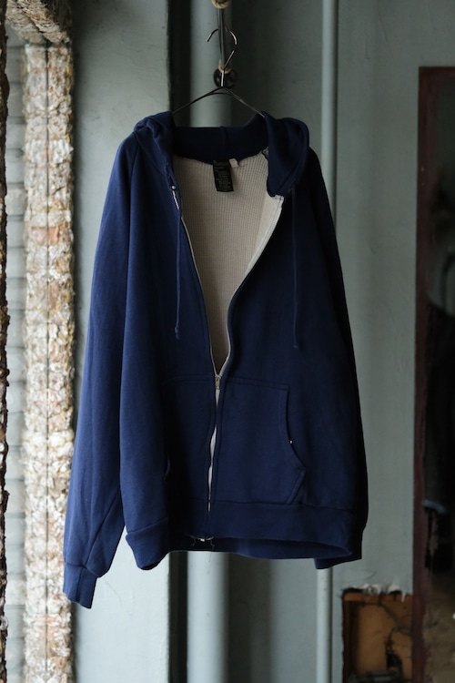 Utah／70’s “BRONZINI” thermal lining zip parka