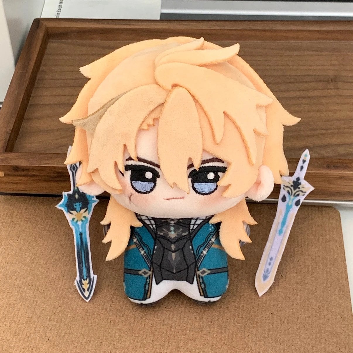 2日以内発送】原神 アルハイゼン ぬいぐるみ キノコ 10cm | 萌猫