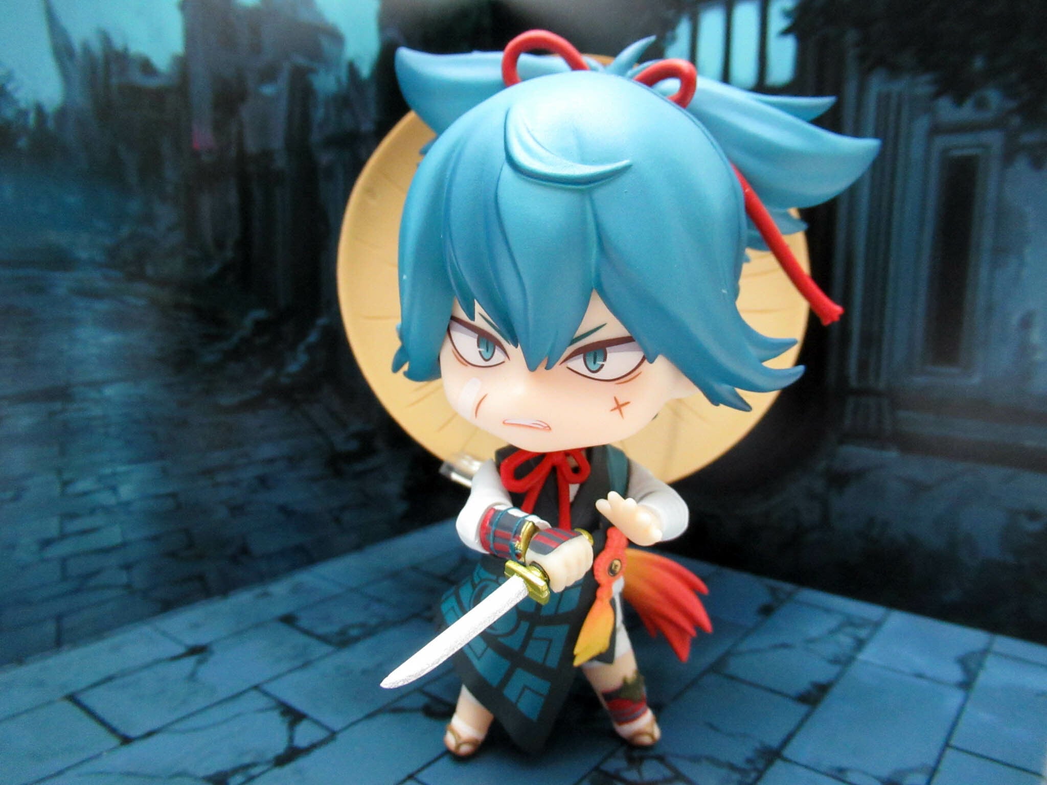 SALE】【717】 小夜左文字 髪パーツ ポニーテール ねんどろいど SALE】【717】 小夜左文字 髪パーツ ポニーテール ねんどろいど