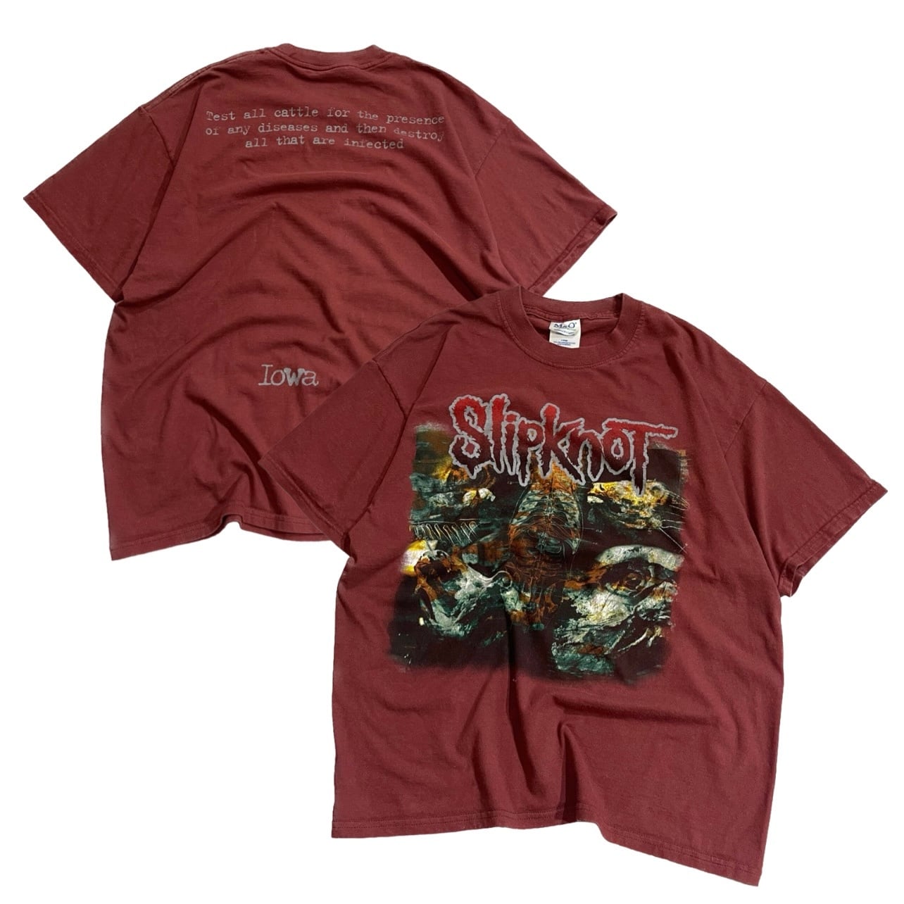 size:XL【 Slipknot 】スリップノット バンT バンドTシャツ プリント ...