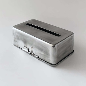 Wall-Mounted Paper Towel Case Shiny PUEBCO｜ペーパータオルケース