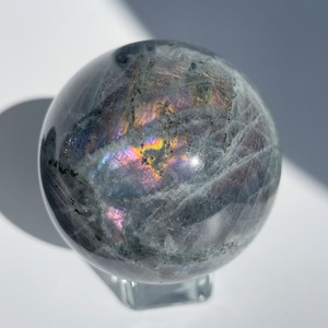 グレーのラブラドライト スフィア 02◇ Labradorite Sphere ◇天然石・鉱物・パワーストーン