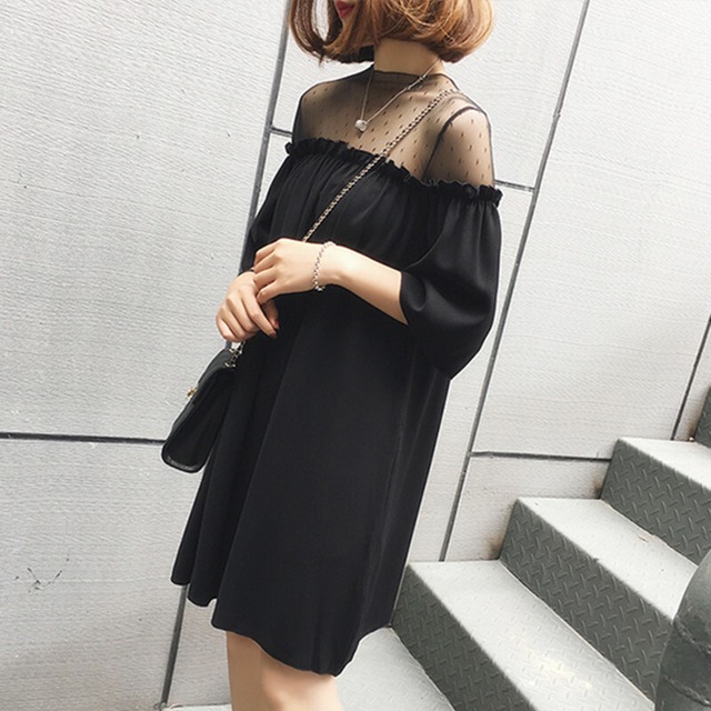 ワンピース レディース 送料無料  オフショルダーワンピース フレアワンピース 半袖 ハイウエスト ショート丈 チュール シースルー おしゃれ ロマンチック ガーリー キュート かわいい こなれ感 スタイル 小顔見せ 着痩せ 体形カバー インスタ トレンド きれいめ エレガント カジュアル フリル ギャザー シャーリング 黒 ブラック 大きいサイズ プラスサイズ ラージサイズ フレア  大人かわいい 上品  ふんわり フレアスリーブ デコルテ  デート お出かけ ミニワンピース ミニドレス