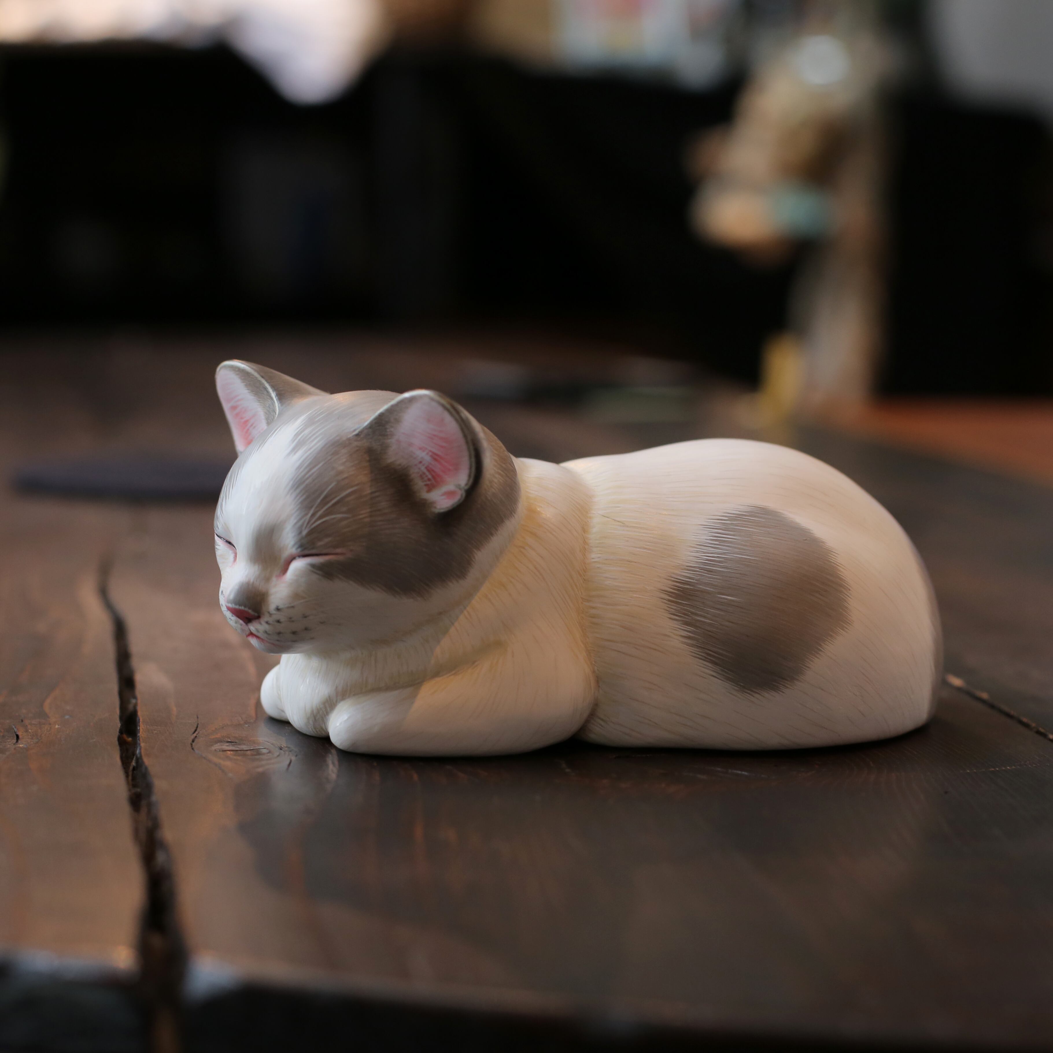 チビ 座り猫｜宮地乃梨子 | manekinekoya