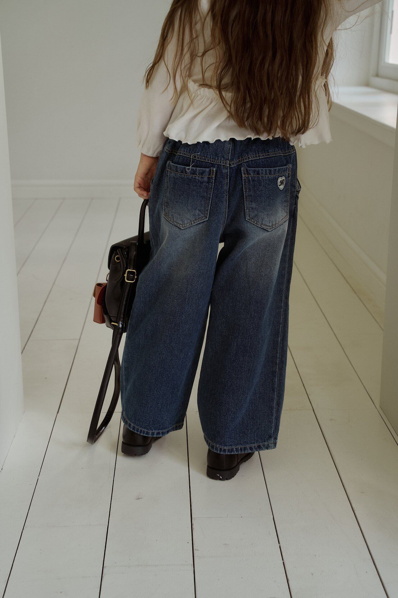 【予約】Pleated Jeans / momo ann