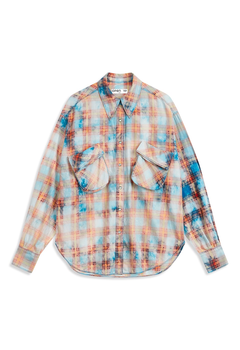 極美品 タグ付き 直近モデル CHECK POCKET OVER SHIRT UNndNdLapm7W.jpg?width=768