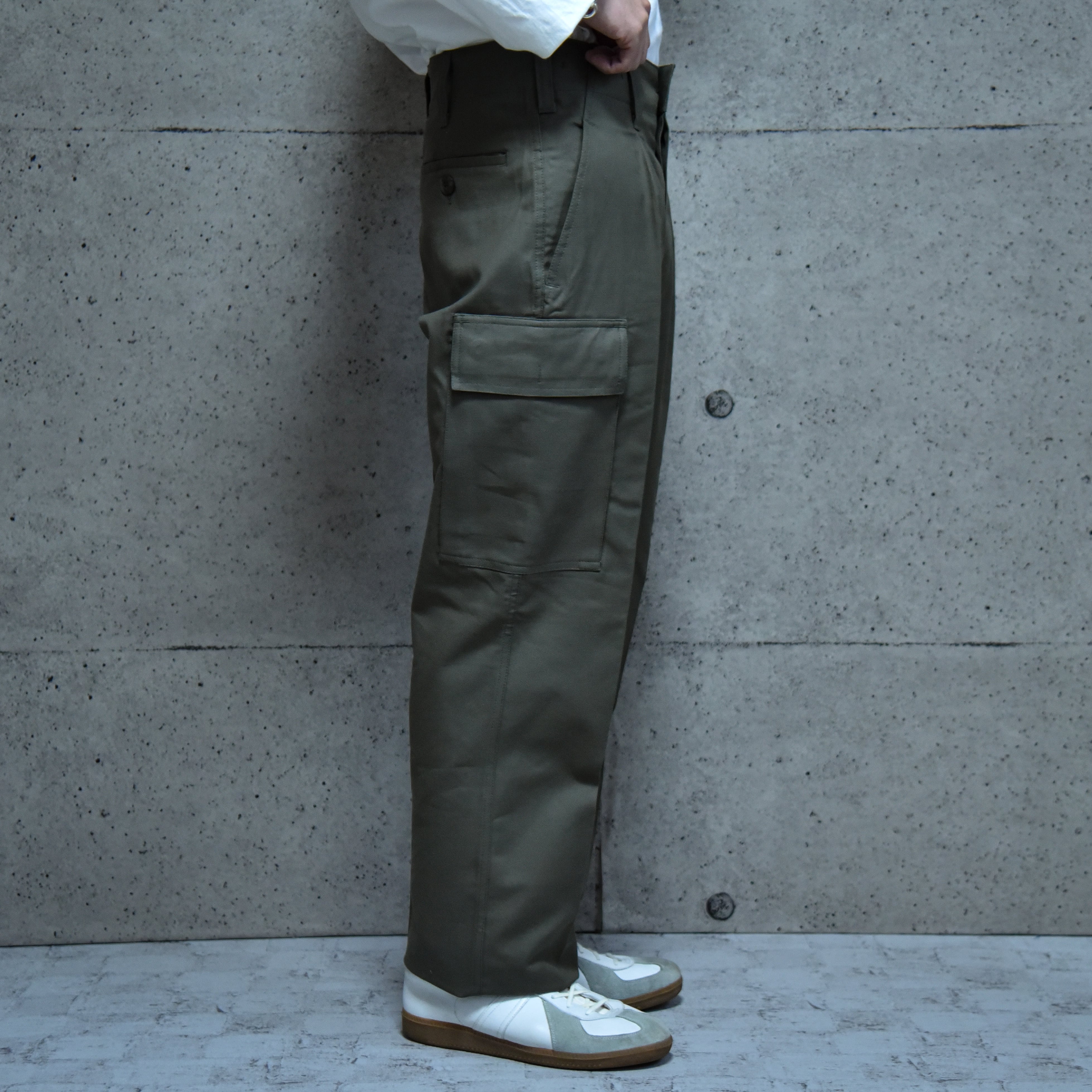 DEAD STOCK】90s German Army Moleskin Pants ドイツ軍 モールスキン