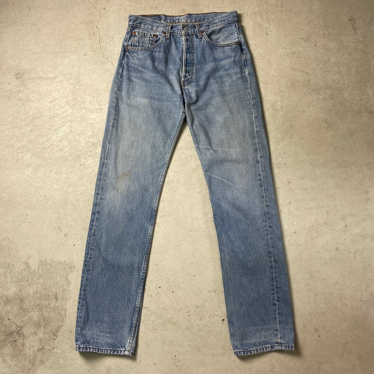 90年代 フランス製 Levi's ユーロリーバイス 501 ストレート