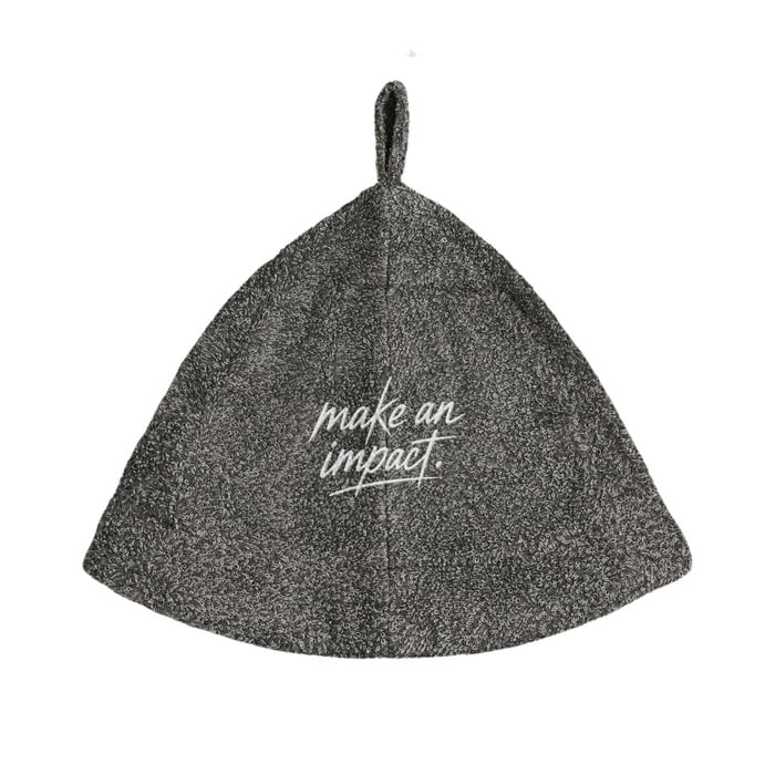 make an impact. サウナハット