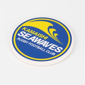 エンブレム 吸水コースター