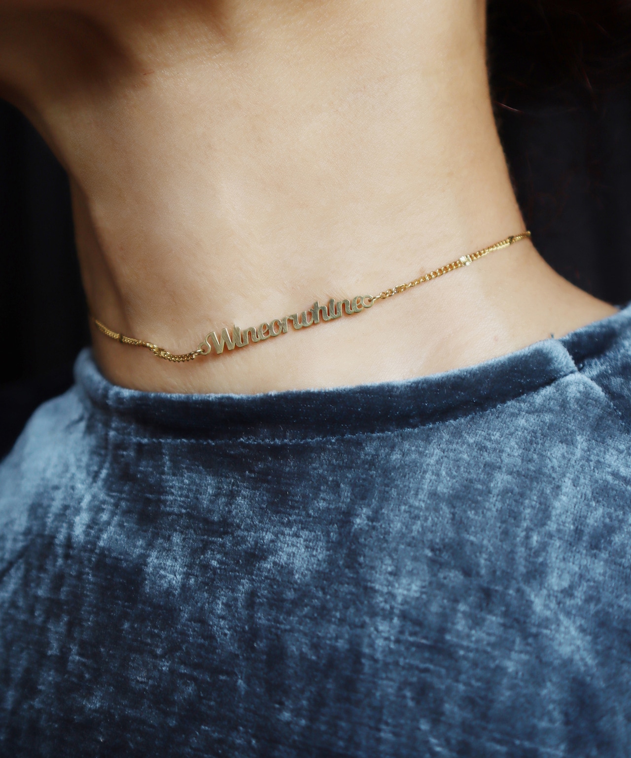 "Wine or Whine" Necklace/026056