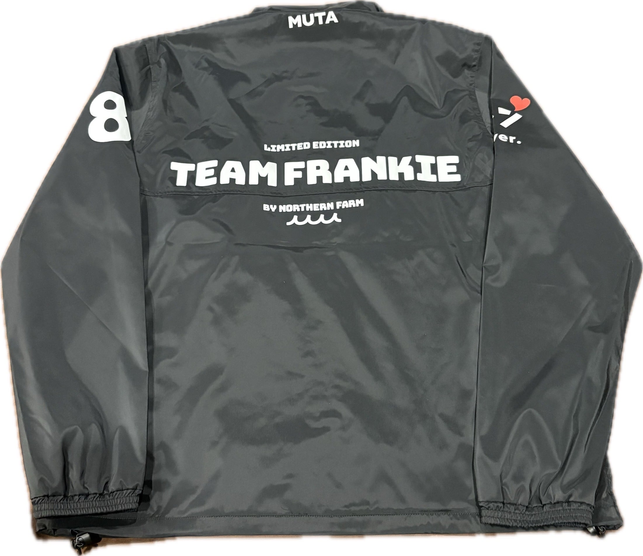 限定（ブラック）オリジナルブルゾン muta marine ×ドンフランキー