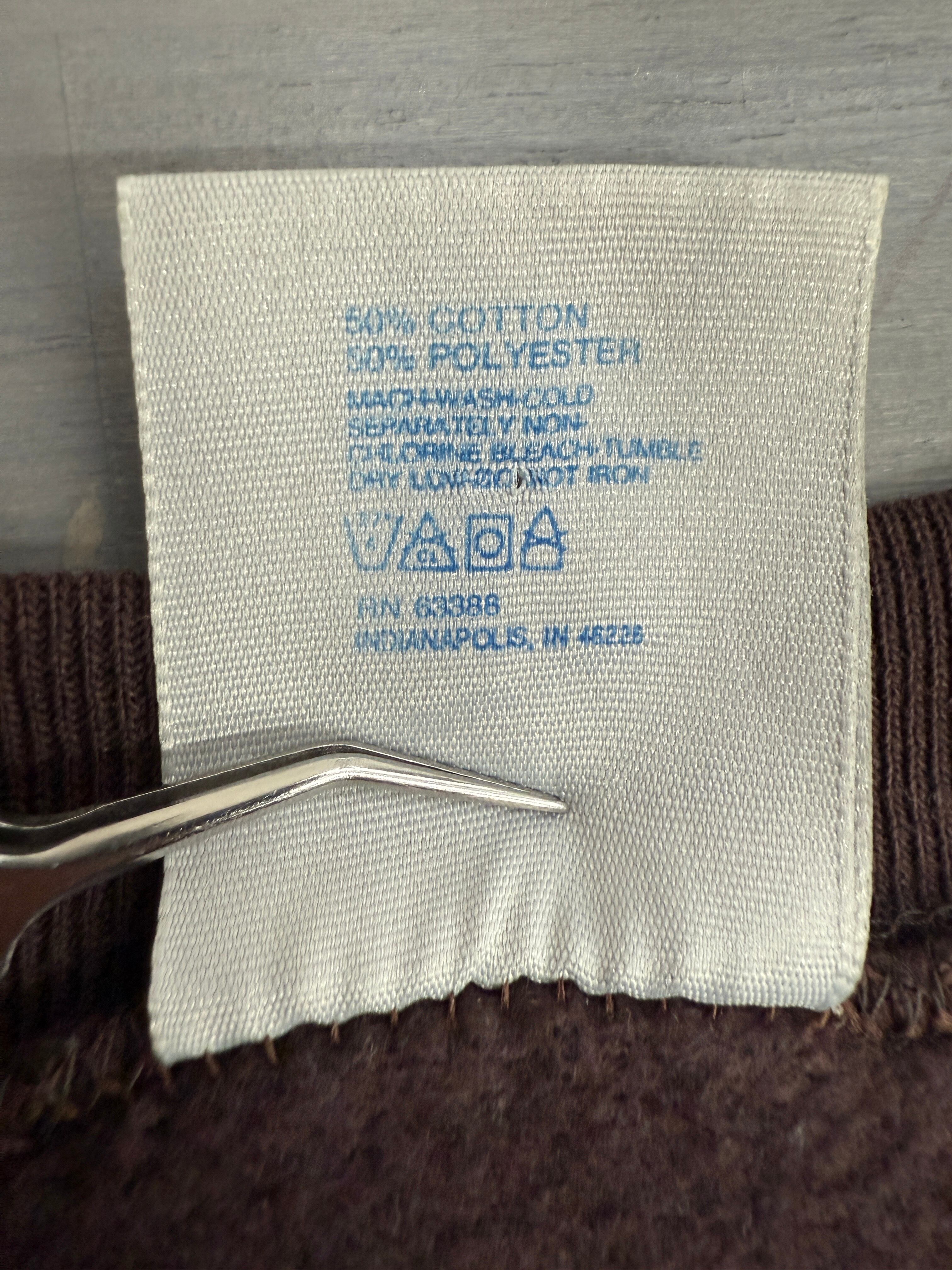 90s BROWNS / LOGO7 made in usa | COMRADE VINTAGE STORE