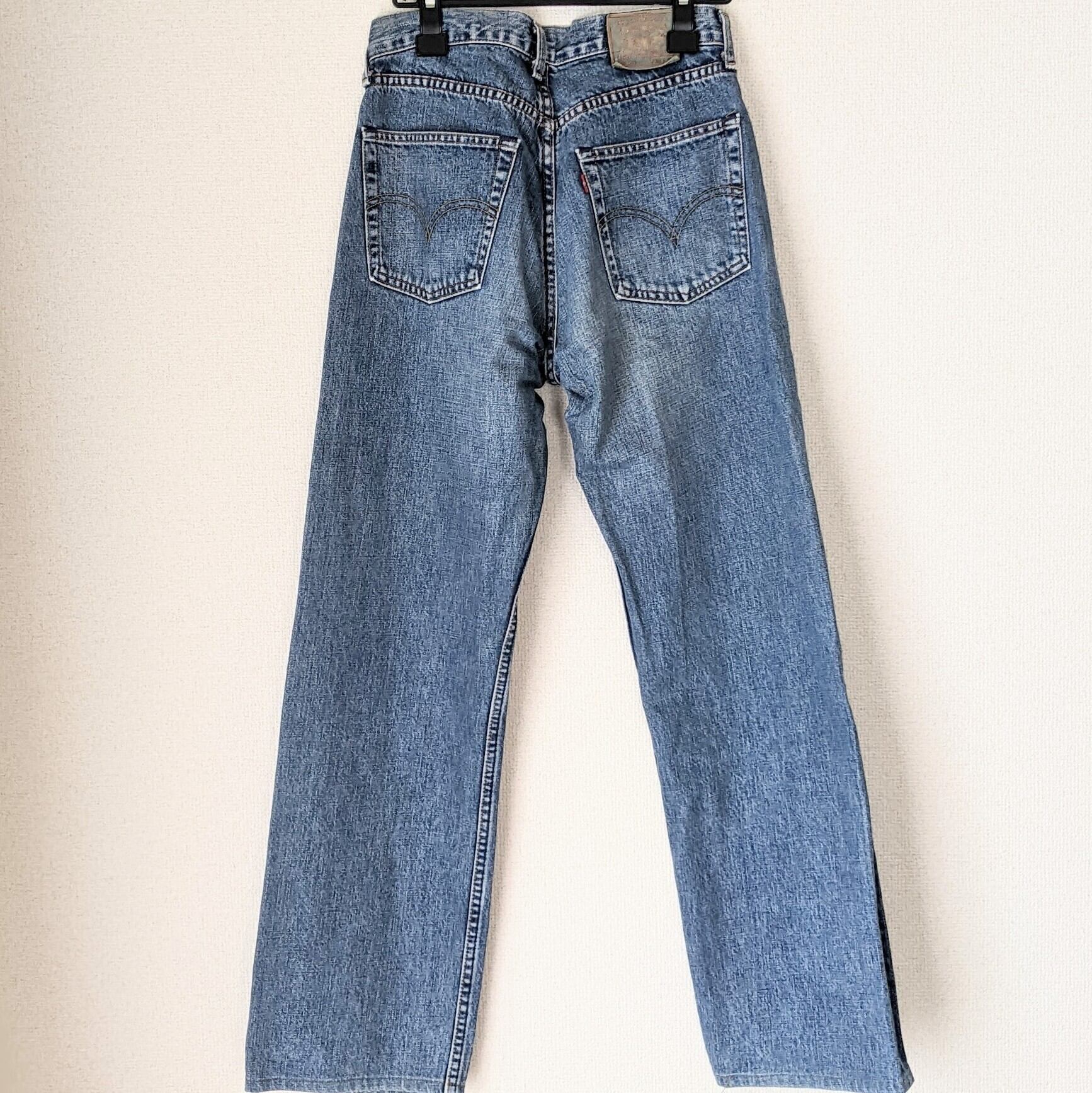 リーバイス503 W30 L36 ブルーデニム 90s ユニセックス | 古着屋