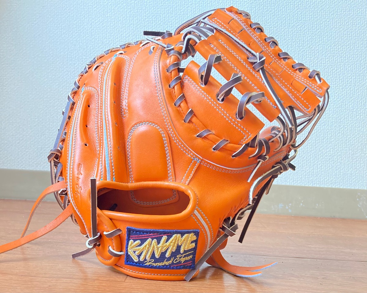 野球 キャッチャーミット TYPE-C200 （定番品 硬式用） | 【KANAME Baseball Japan Official Shop】