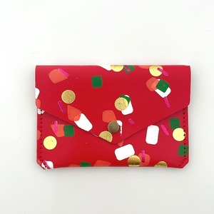 Ark Colour Design "TUTTI FRUTTI POPPER PURSE" 本革 財布 小銭入れ 名刺ケース