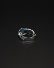 SENTE - LUMIEF OPAL:Rough Ring Main Color: Green:11号(0.26ct)