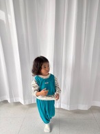 【 pepper / 予約 】Pepper terry vest