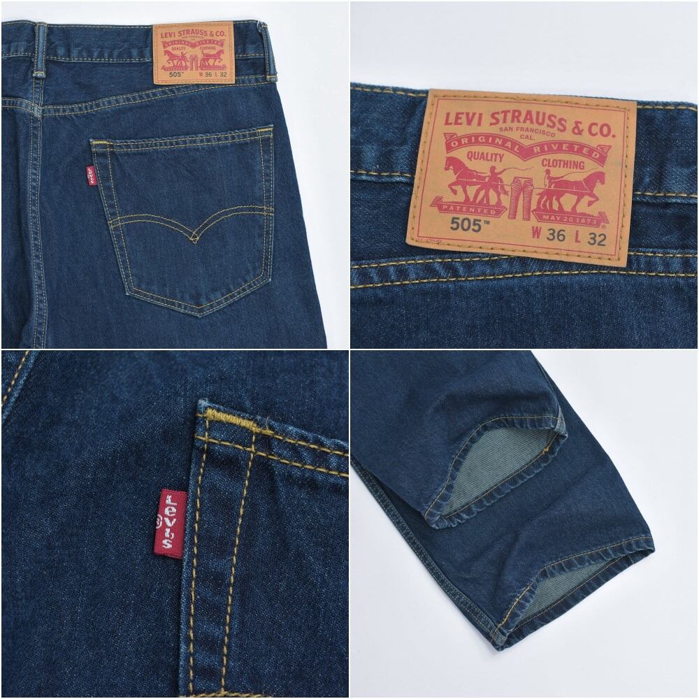 00s～ Levi's リーバイス 505 ストレート デニムパンツ ジーンズ