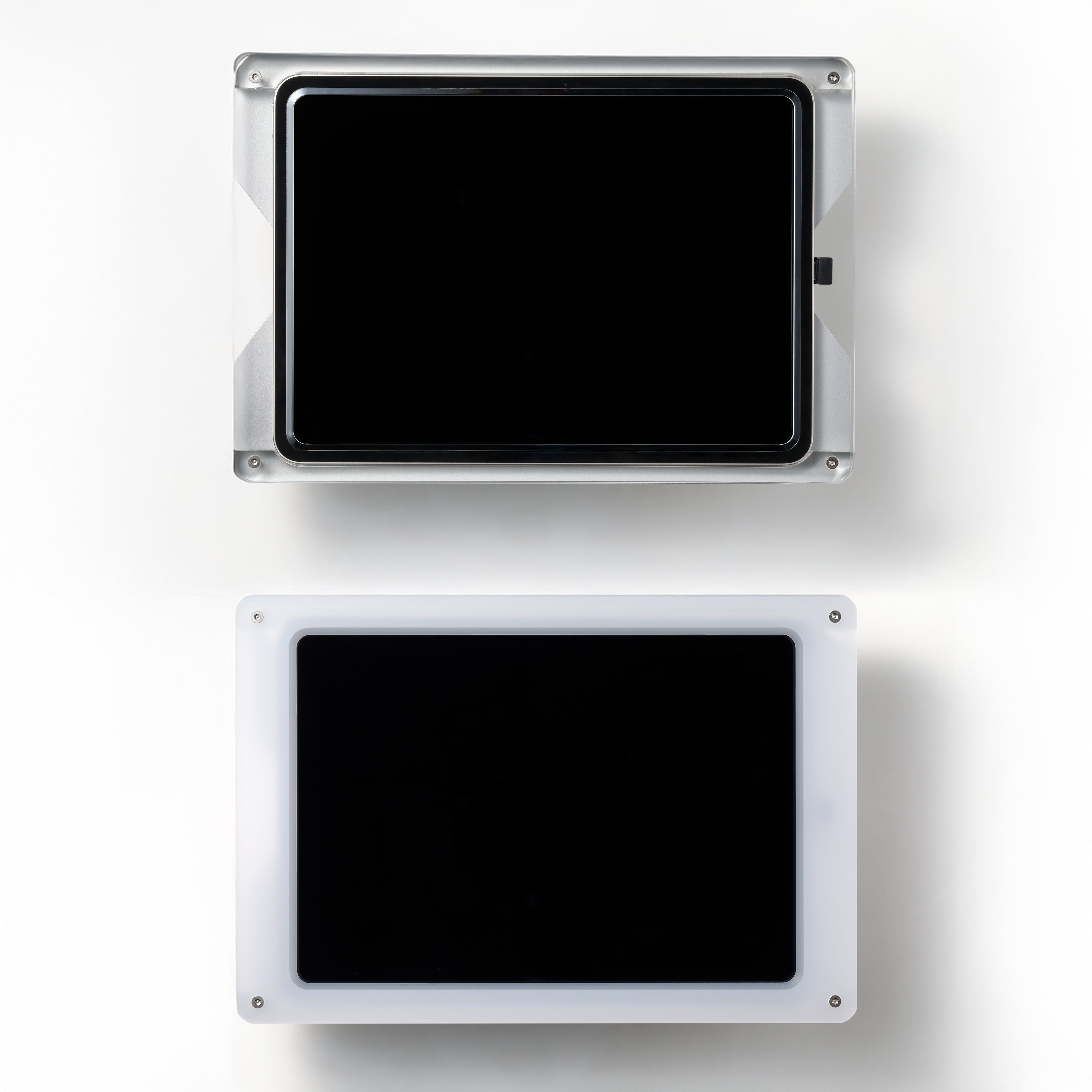 iPad壁掛け盗難防止ケース【 T7 】○ 12.9インチ＆13インチ iPad用