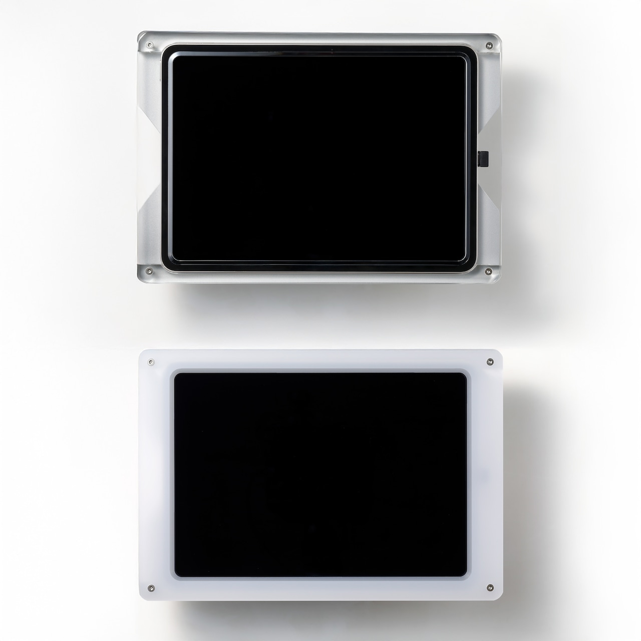 iPad壁掛け盗難防止ケース【 T7 】● 12.9インチ&13インチ iPad用 | 会議室予約システム対応 iPad wall mount