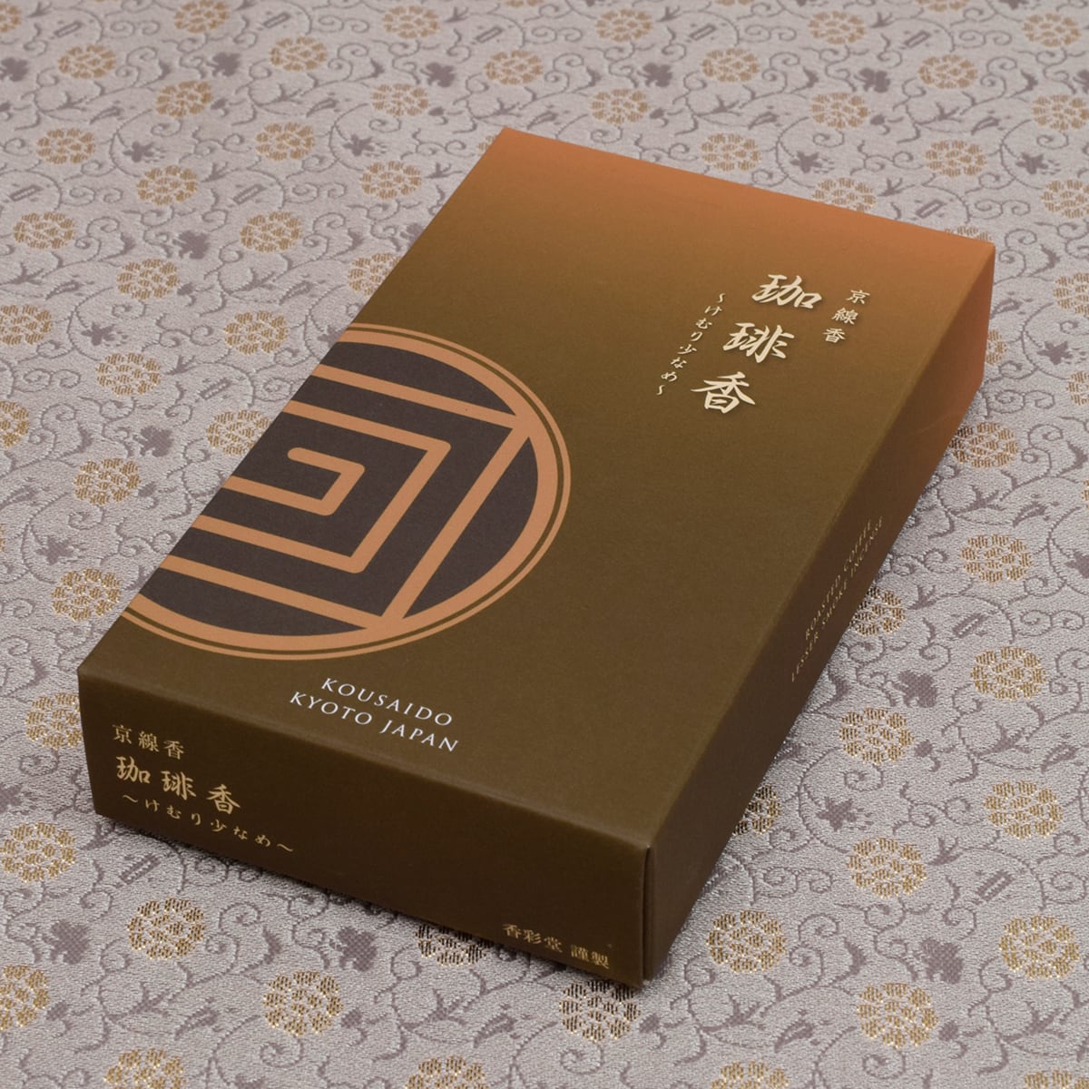 京線香 つき|御線香|白壇|けむり少なめ|少煙タイプ|香彩堂 京線香 つき|御線香|白壇|けむり少なめ|少煙タイプ|香彩堂