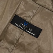 L'EQUIPE YOSHIE INABA レキップ ヨシエイナバ ダウンジャケット/レディース