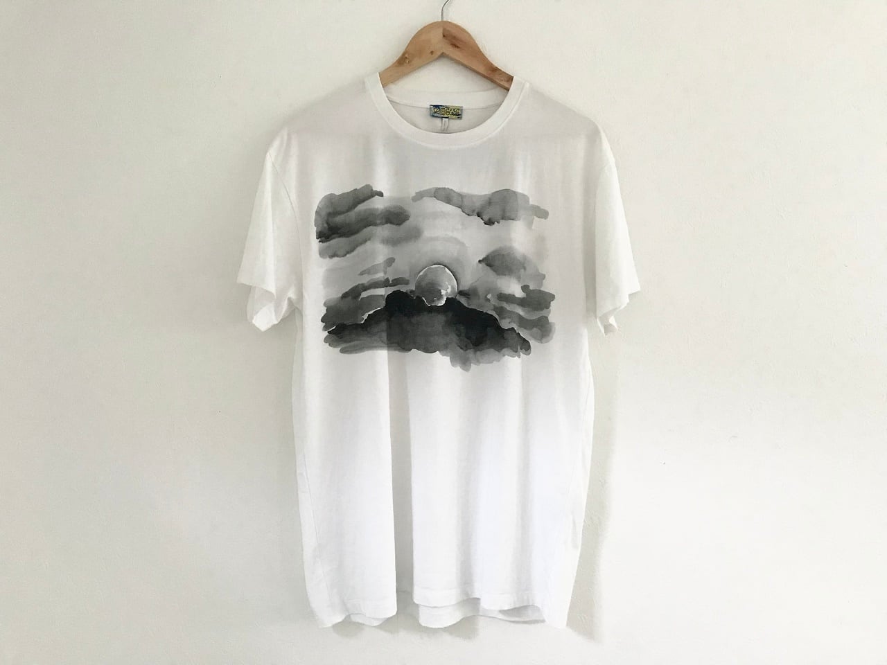 LOEWE cotton T-shirt "BLUE MOON"