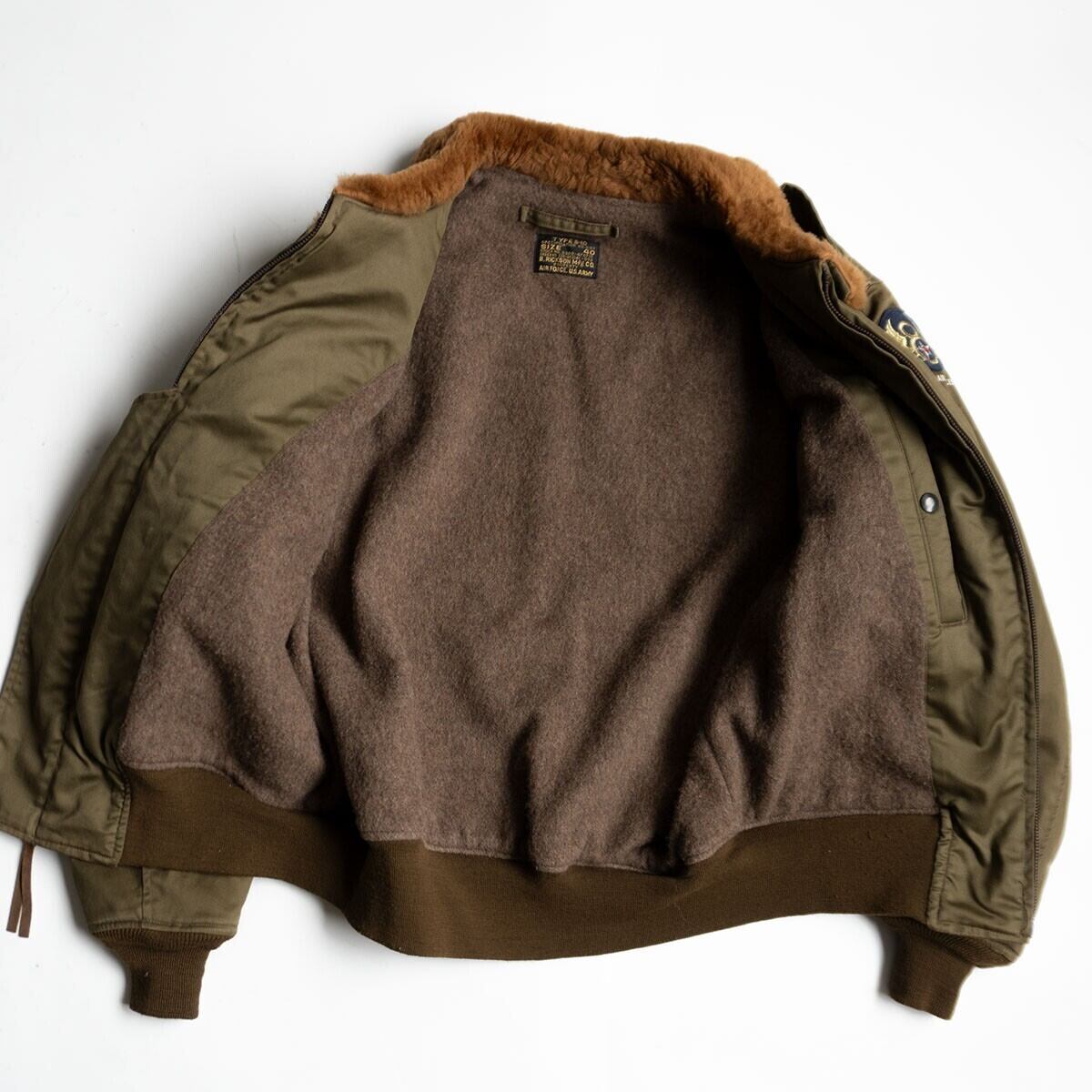 美品】BUZZ RICKSON'S【B-10 フライト ジャケット】40 バズリクソンズ