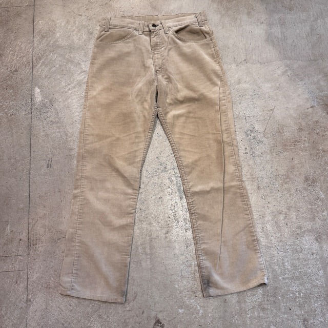 LEVI'S 519 CORDS PANT BEIGE