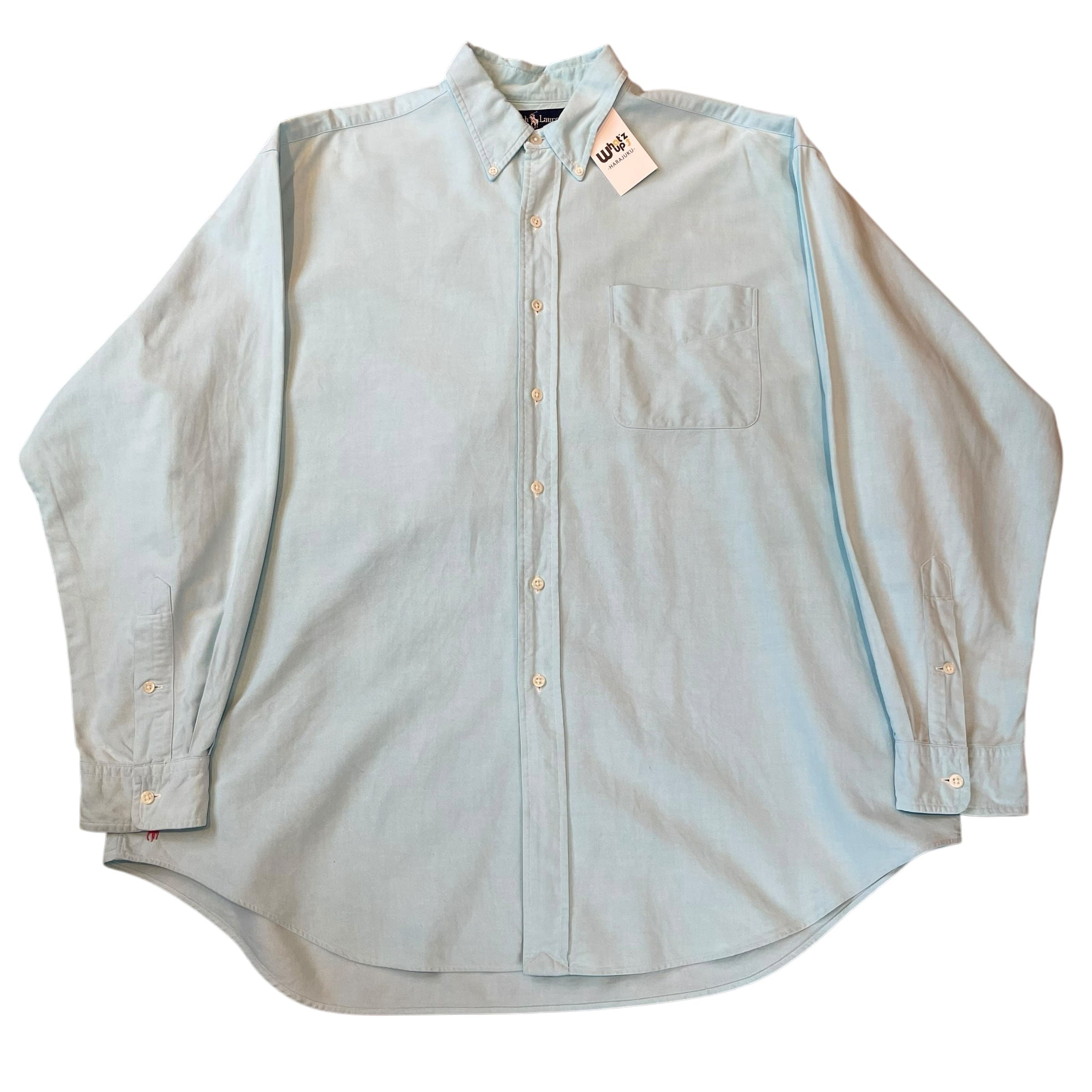 1990s POLO Ralph Lauren "The Big Oxford" B/D shirt