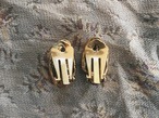 Vintage gold earring