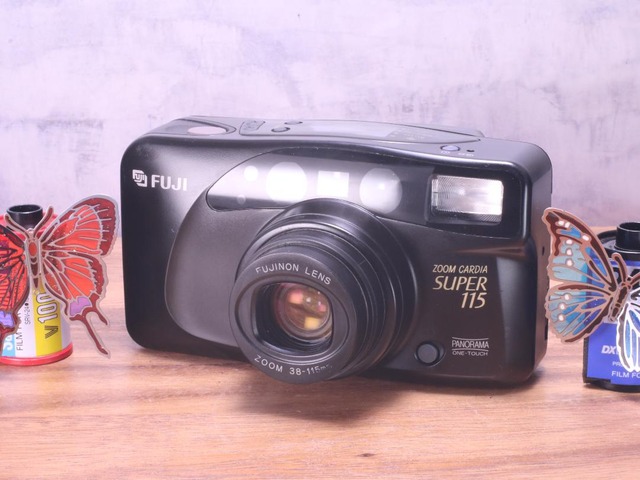 FUJI CARDIA SUPER 115