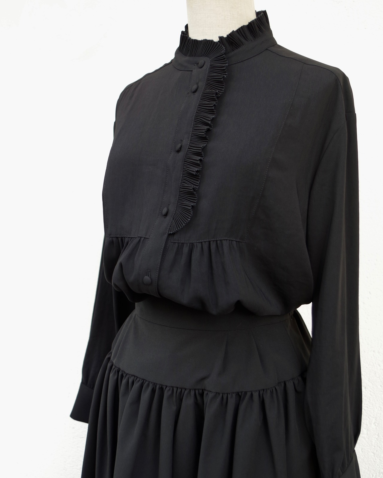 Pale Jute Black skirt Ⅱ