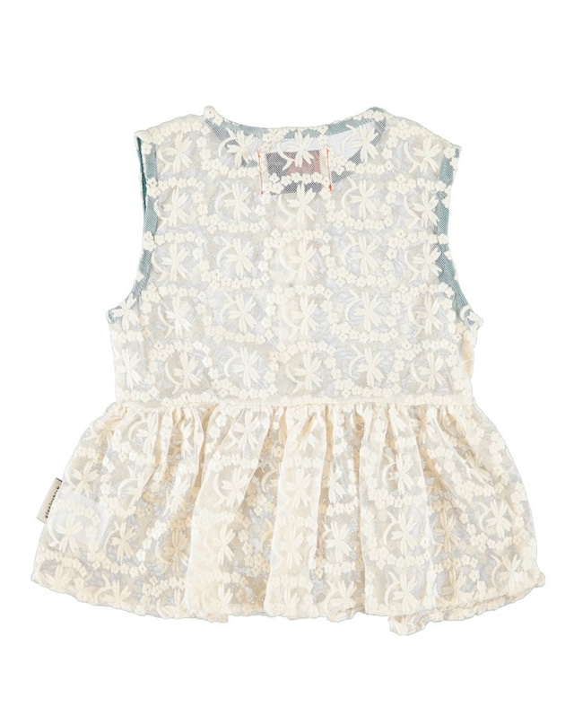 【piupiuchick】Lace Blouse / Ecru