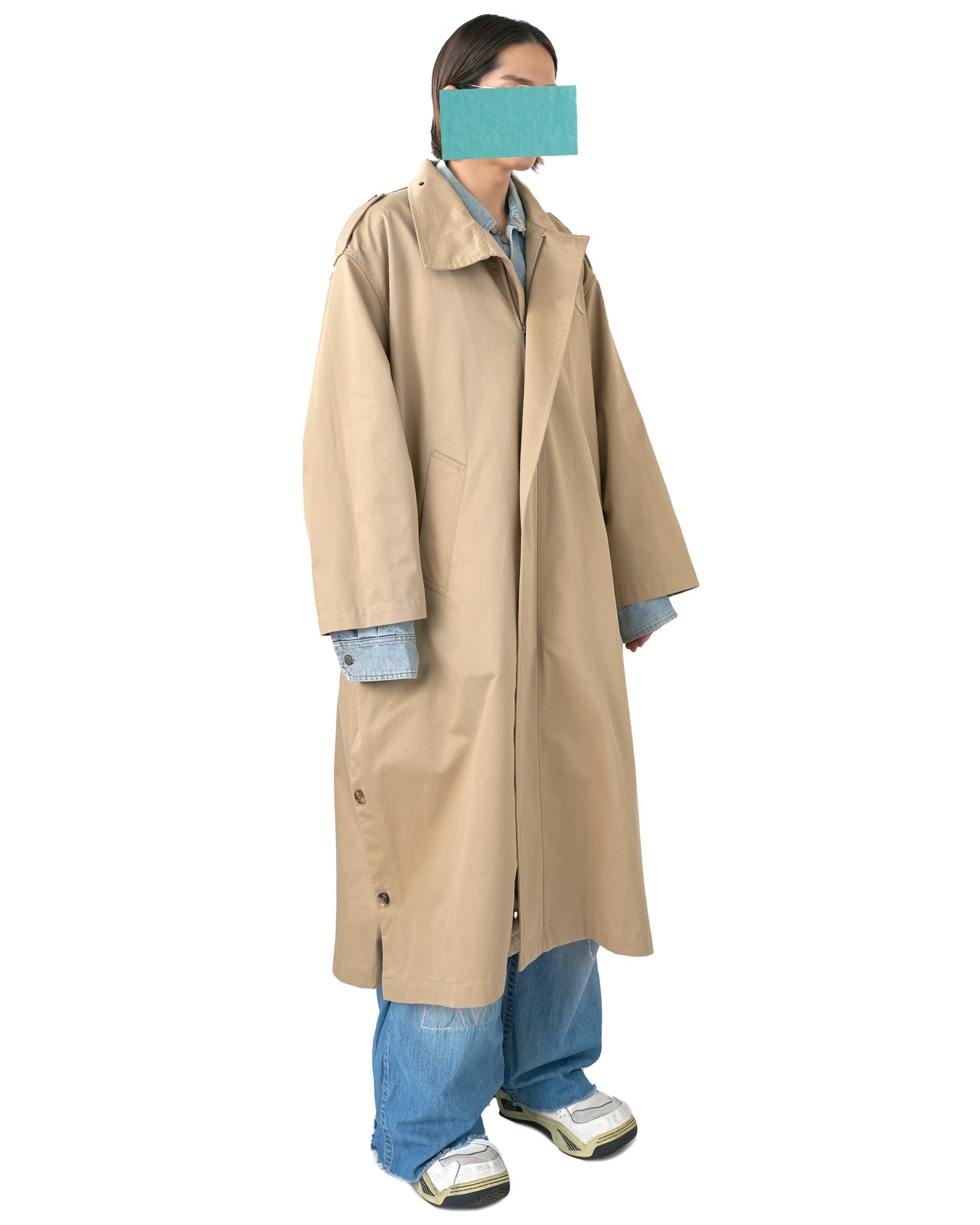 Nomàt "Transit Coat /WP Chino"