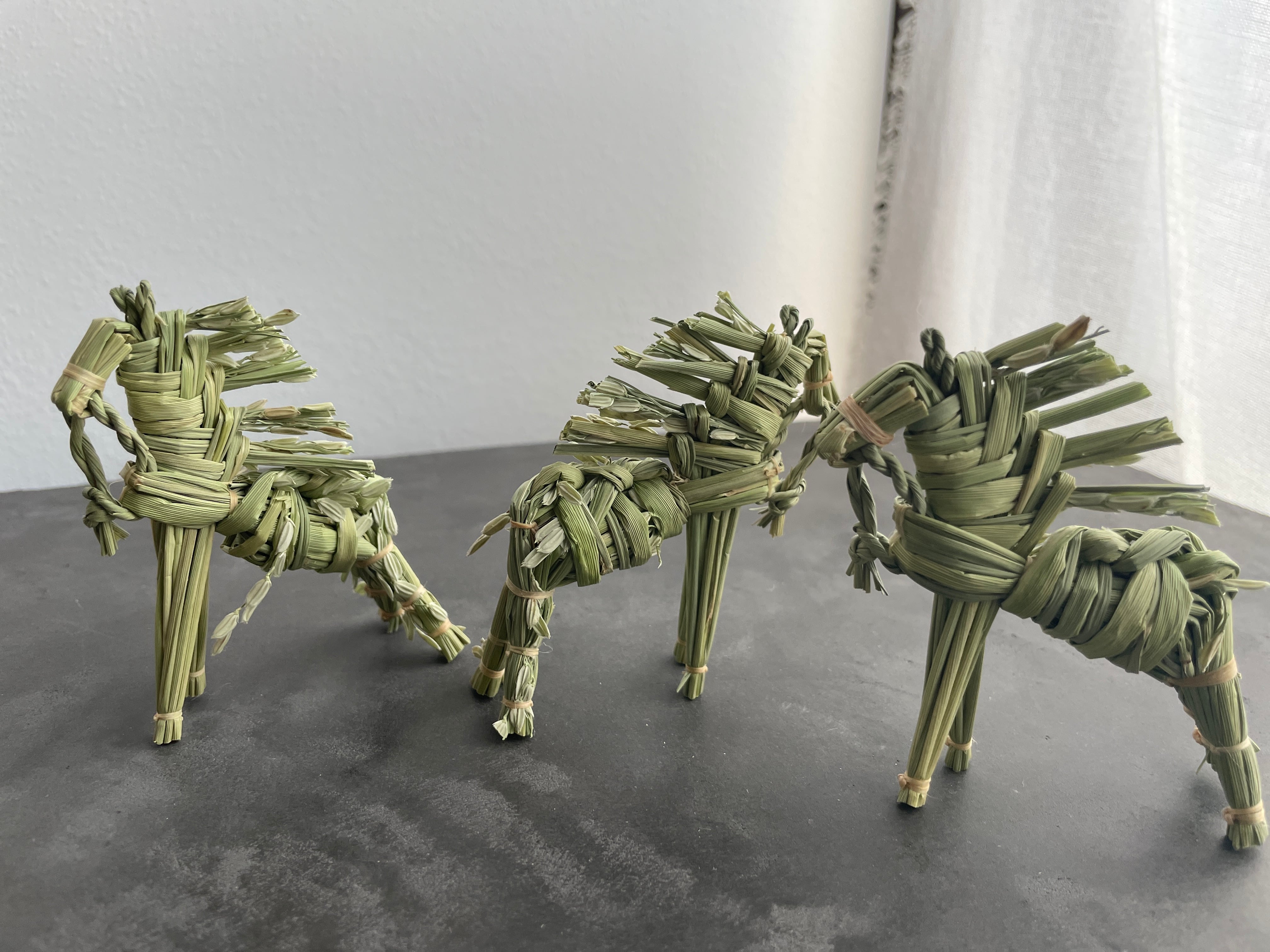 綯屋｜干支藁 午 | blank+