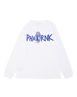 MARIA BACK LOGO L/S TEE