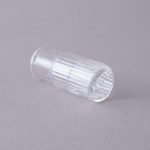 Glass fino line cylinder