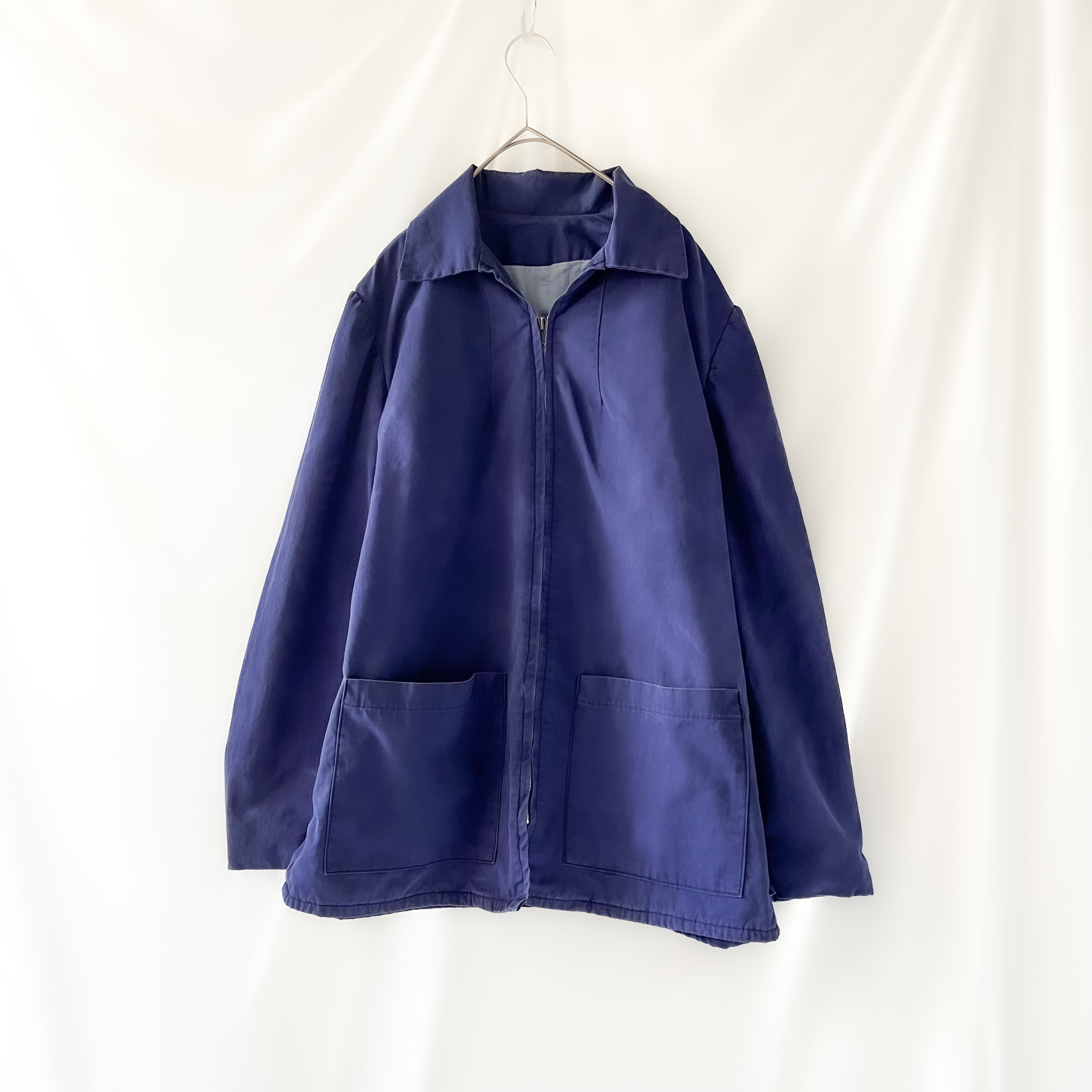 50s usa navy work jacket talon zip vintage 50年代 ネイビー ワーク