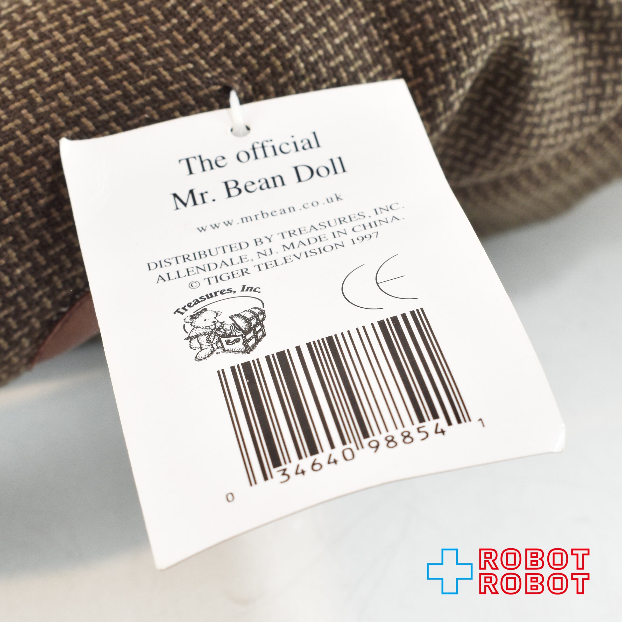 Mr.ビーン ミスタービーン ローワン・アトキンソン ぬいぐるみ人形 55