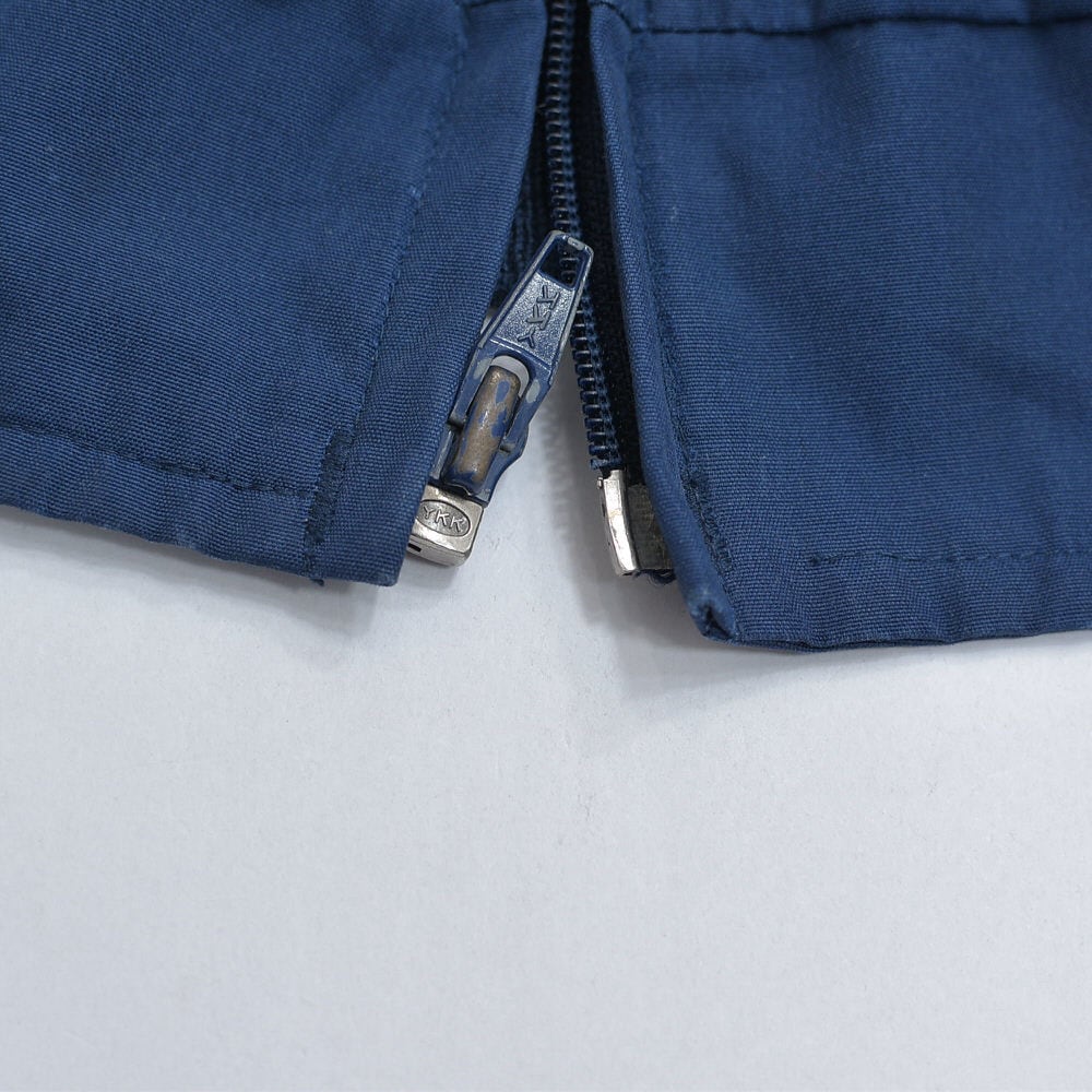 90s LANDS' END ランズエンド G9 ハリントンジャケット タイプ ドッグ