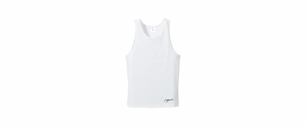 coguchi 1991 tank top (WH)