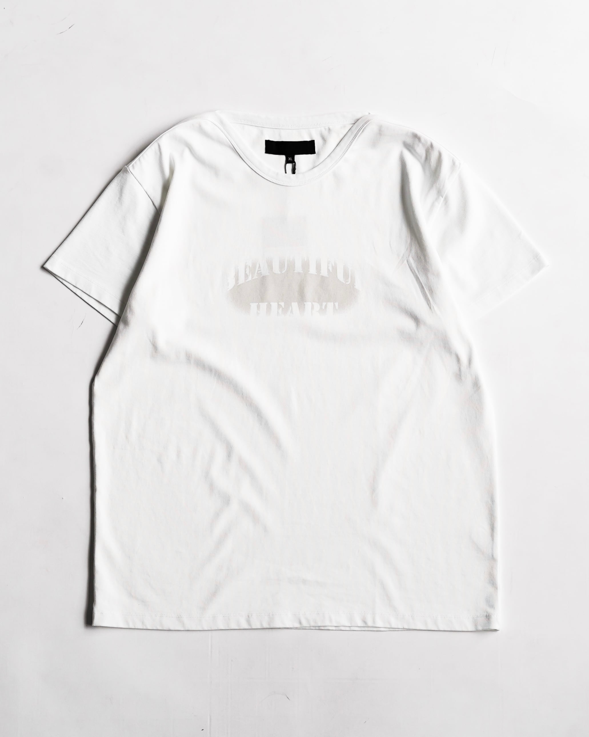 SHOOP SS26 LAYERED DRAPE T-SHIRT | hypeofficial