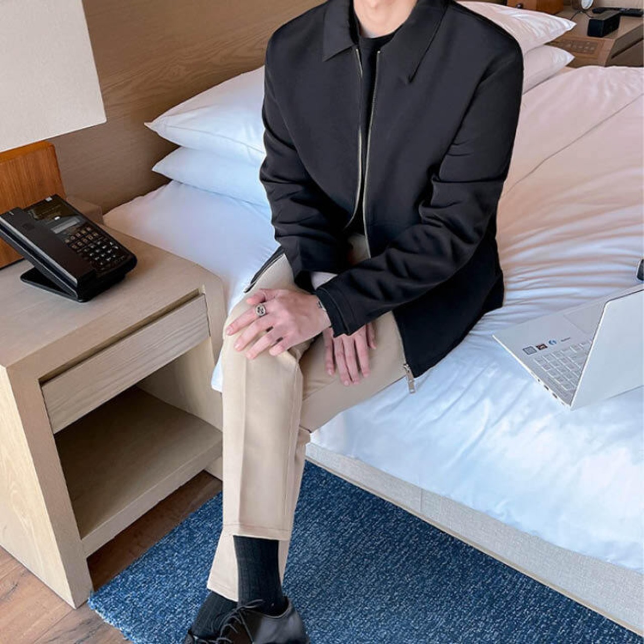 ジップショートジャケット　MT0080114